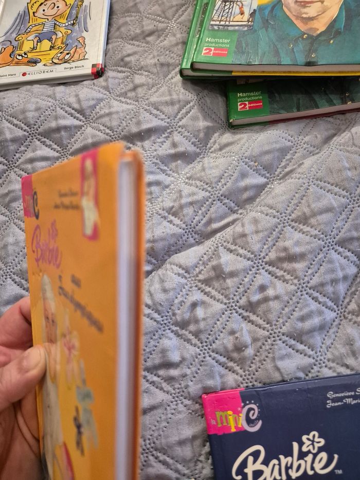 Livre bibliothèque Rose - photo numéro 10