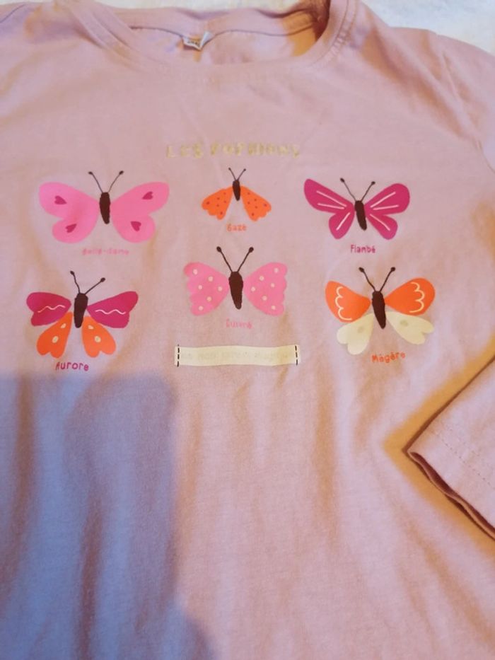 Tee shirt longue manche enfant - photo numéro 2