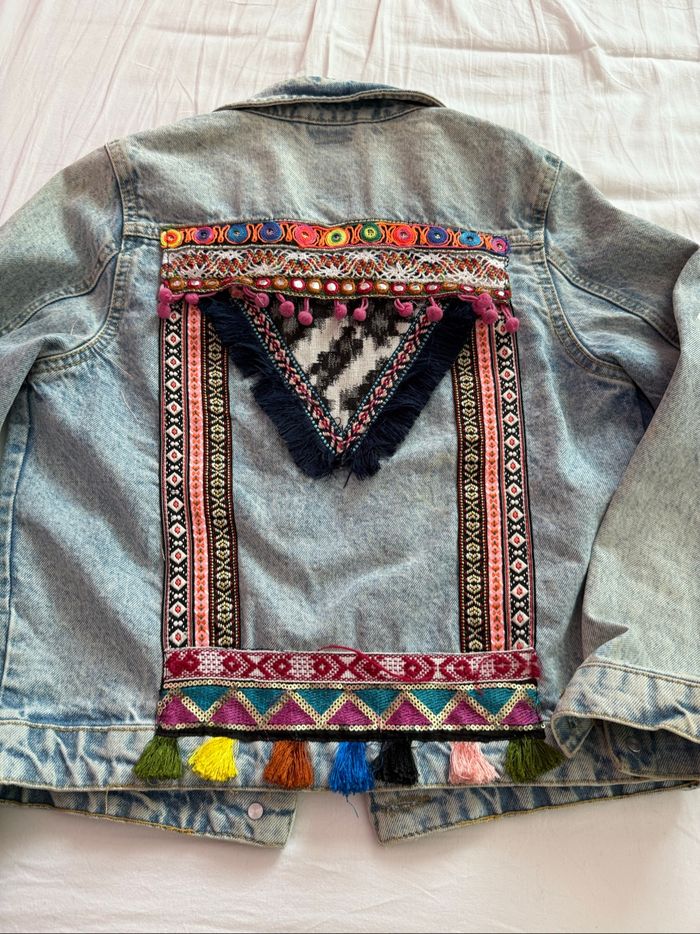 Veste jeans 11-12 ans