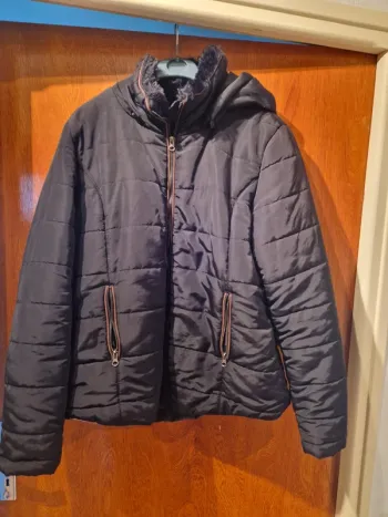 Doudoune capuche