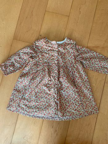 Robe refleurie -  12 mois - Bout’chou