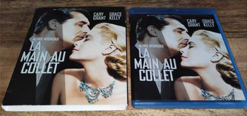 La main au collet Blu-ray Hitchcock