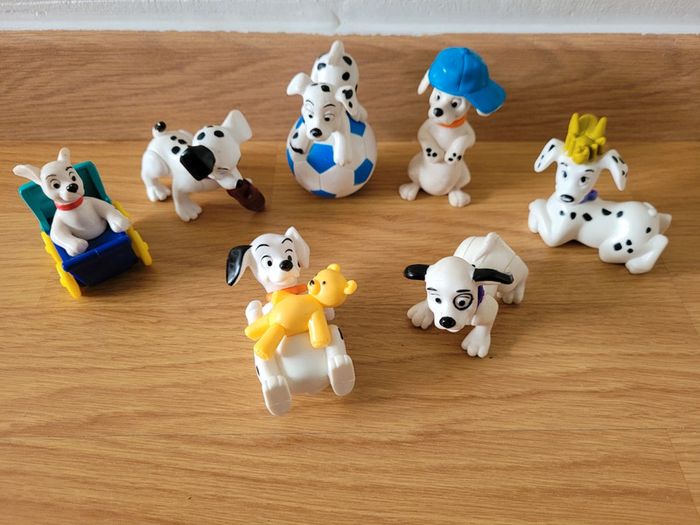 Lot Figurines jouet mcdonald's les 101 dalmatiens