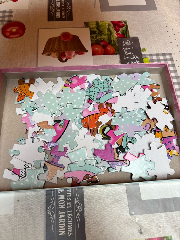 Puzzle poupée lol - photo numéro 2