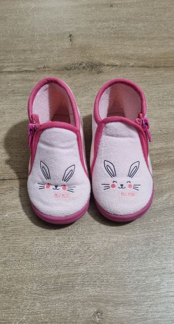 Chaussons T.23 🐰