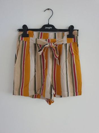 Short a rayures paper bag Pimkie S