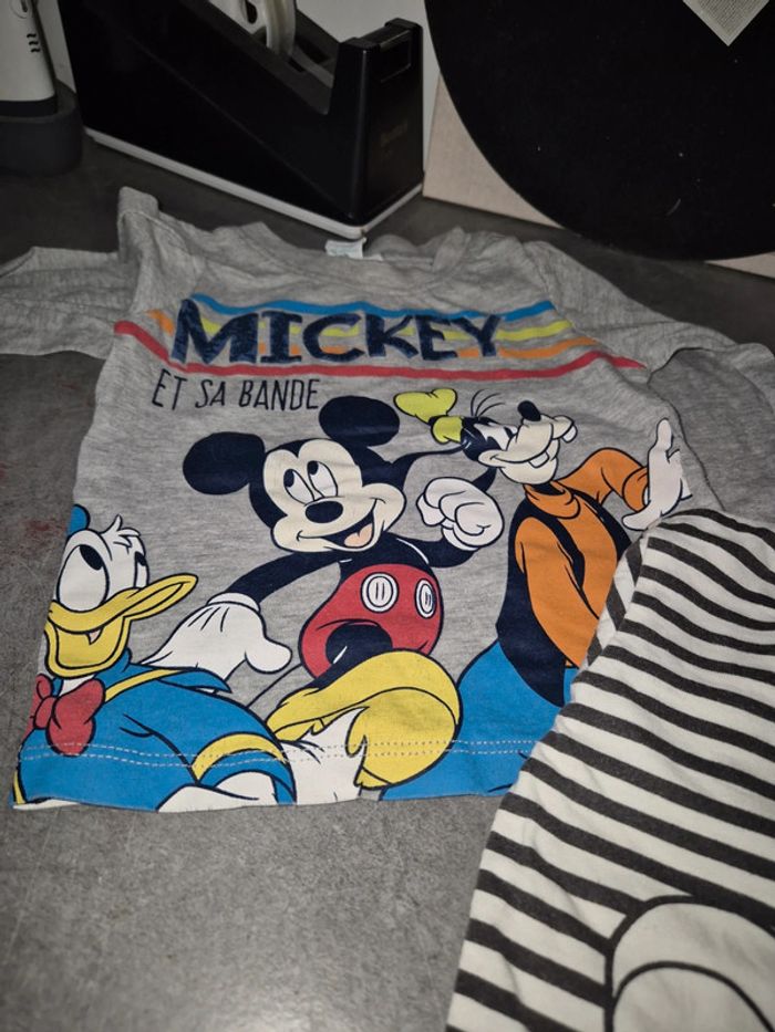 T-shirt mickey - photo numéro 3