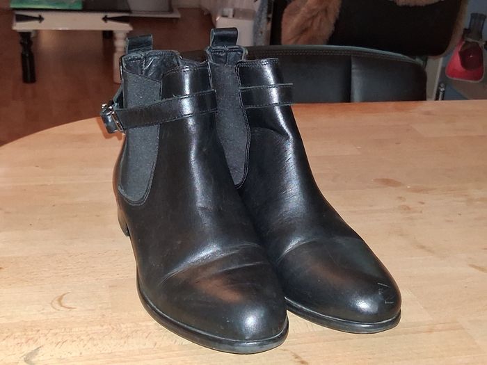 Bottines Cuir - photo numéro 4