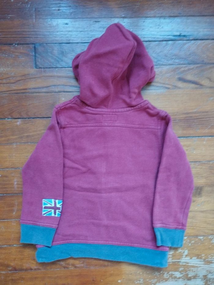 Gilet à capuche 4 ans - photo numéro 3