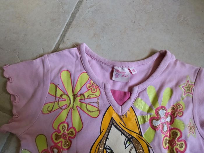 T Shirt été fille Winx - photo numéro 2