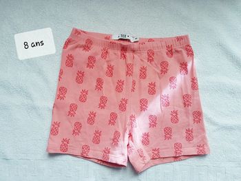 Short tex 7/8 ans