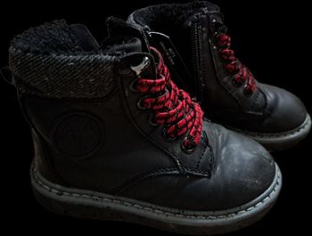 Boots style baroudeur