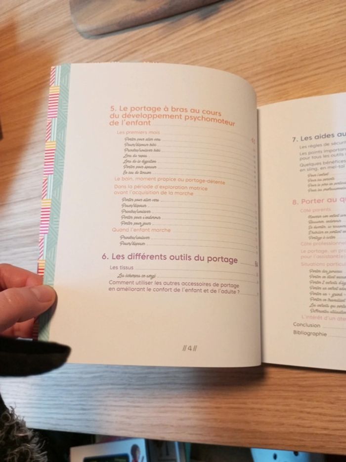 Livre Porter son bébé en pratique - photo numéro 7