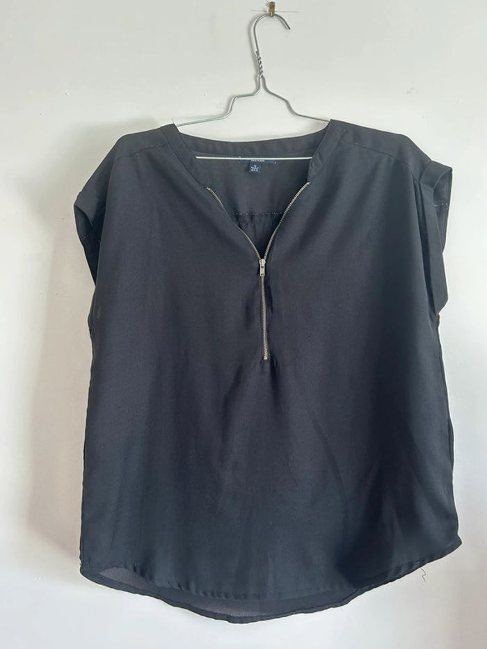 Blouse avec fermeture