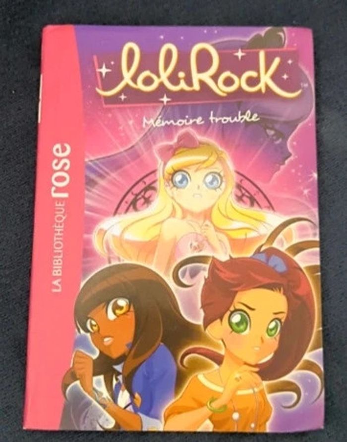 Livre lolirock mémoire trouble