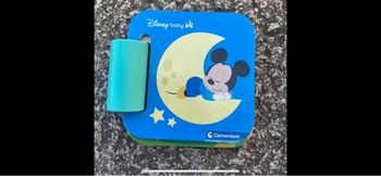 Livre Disney baby en carton Clementoni