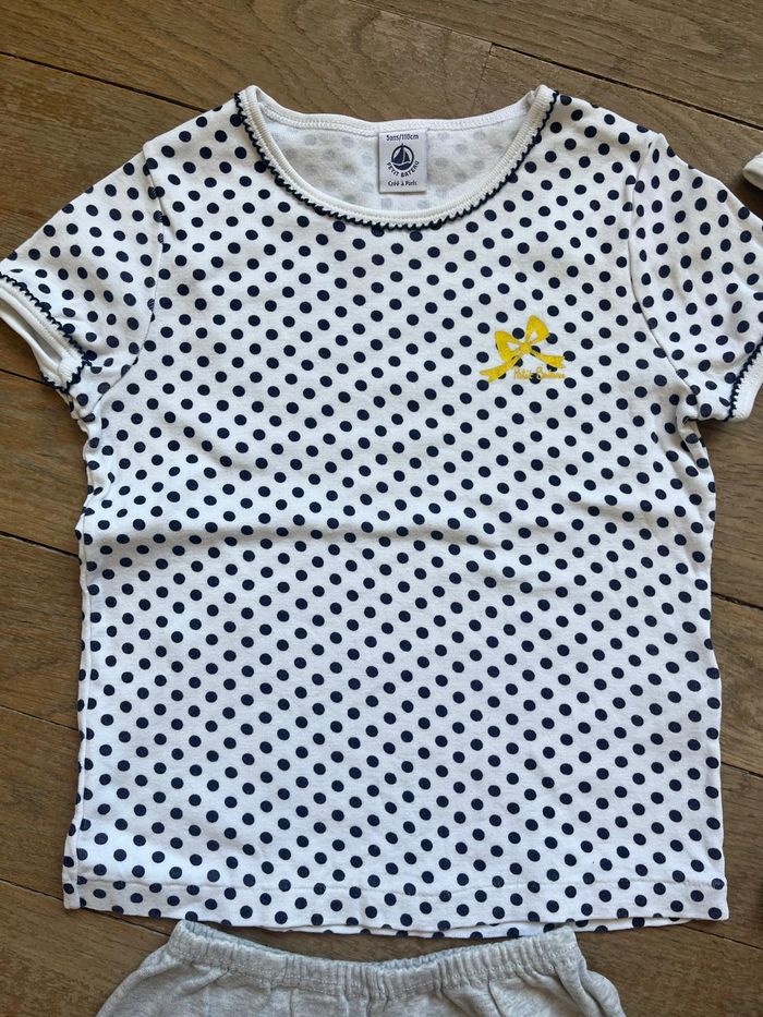 Pyjamas Petit Bateau 5 ans - photo numéro 3