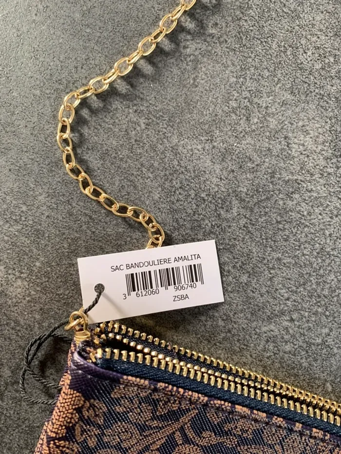 Sac à main bandoulière amalita - photo numéro 2