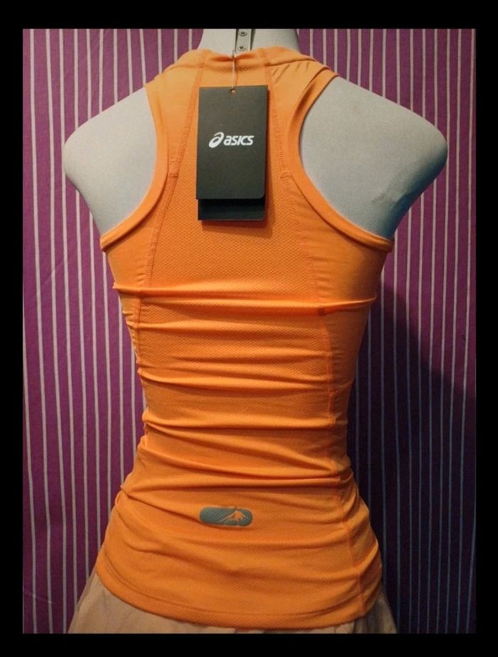 Débardeur d'sport orange 🧡 - photo numéro 3