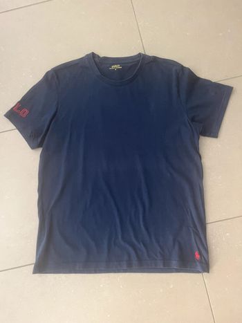 T-shirt marine Ralph Lauren S