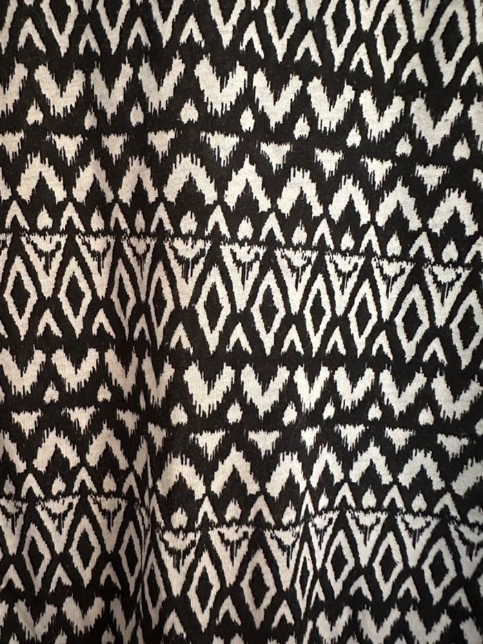 Débardeur noir et écru H&M XS - photo numéro 4