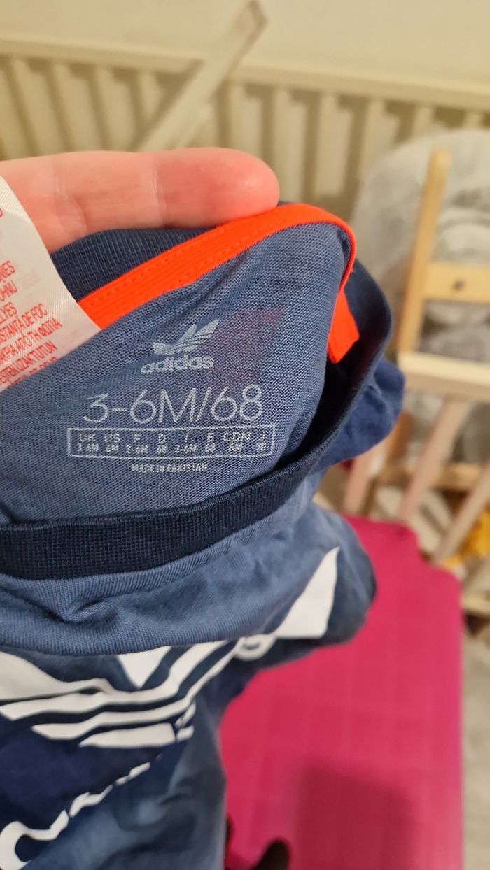 Tee-shirt adidas - photo numéro 2