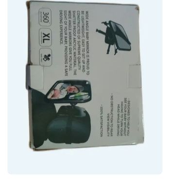 miroir de voiture de bébé