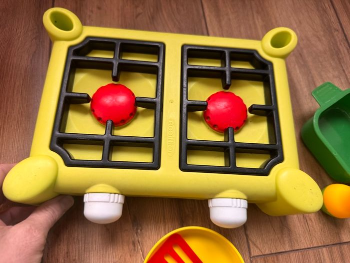 Gaziniere Ecoiffier et accessoires - photo numéro 10