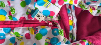 Blouson ski enfant 4 ans