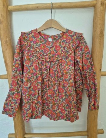 Blouse liberty fluo thé