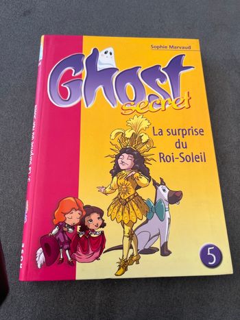 Livre bibliothèque rose ghost secret tome 5