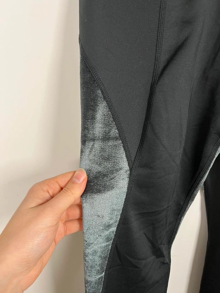 Legging noir et gris (velours) Nike - photo numéro 2