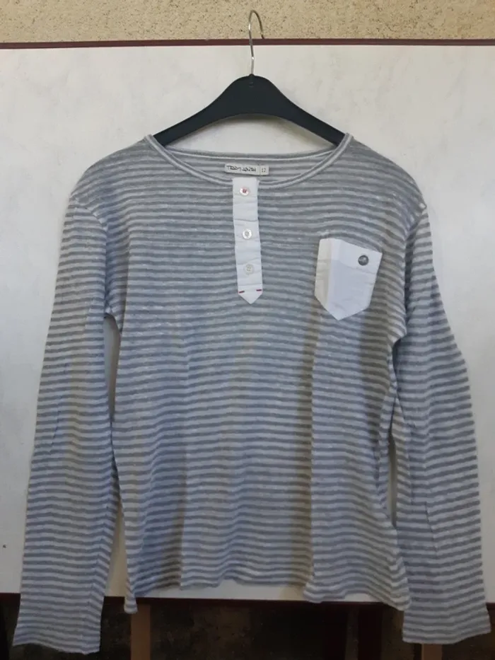 Tee-shirt manches longues