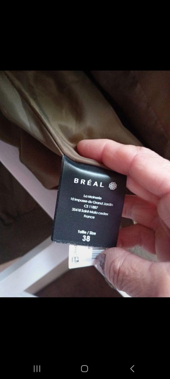 Doudoune Breal 100%duvet canard taille M - photo numéro 6