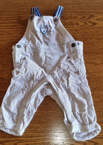 Salopette garçon 3 mois
