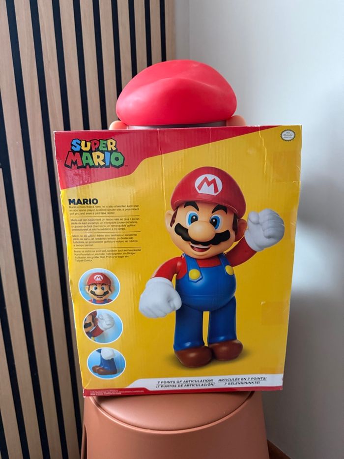Figurine Mario XXL - photo numéro 4