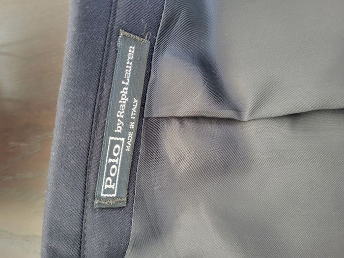 Veste costume italienne Ralph lauren Taille 50 - photo numéro 14