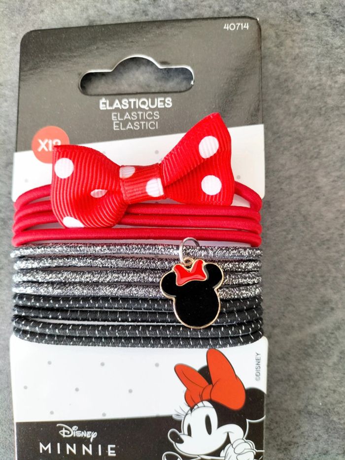 Élastique pour cheveux Minnie - photo numéro 3