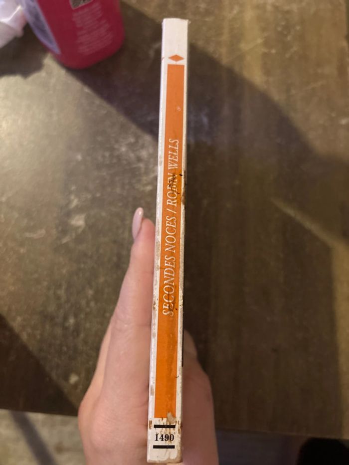 Livre de poche Secondes Noces - photo numéro 2