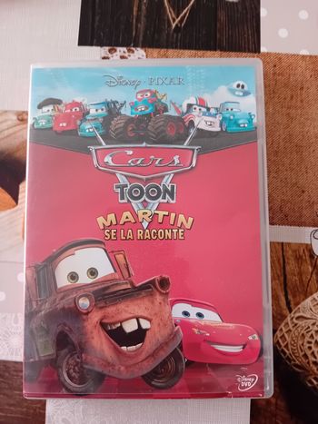 Dvd Cars Martin se la raconte