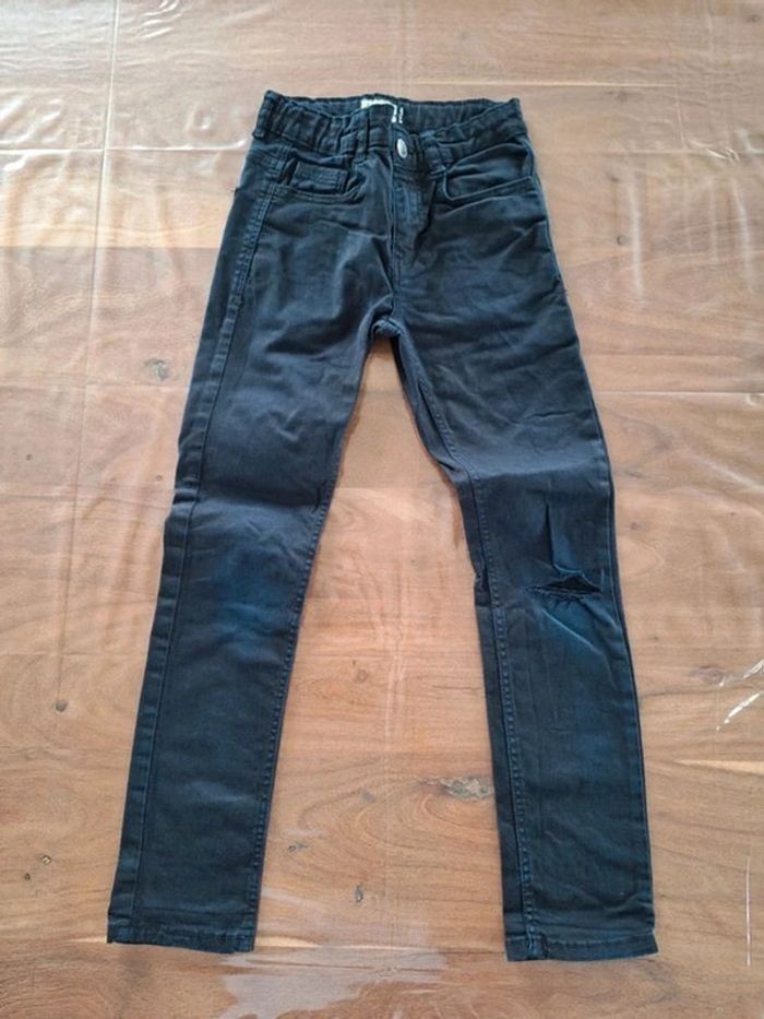 Lot de 5 pantalons skinny garçon 8 ans - photo numéro 8