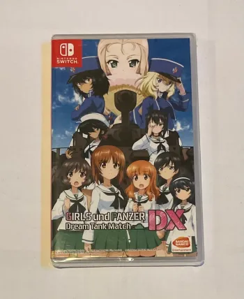Jeu Nintendo Switch Girls Und Panzer DX