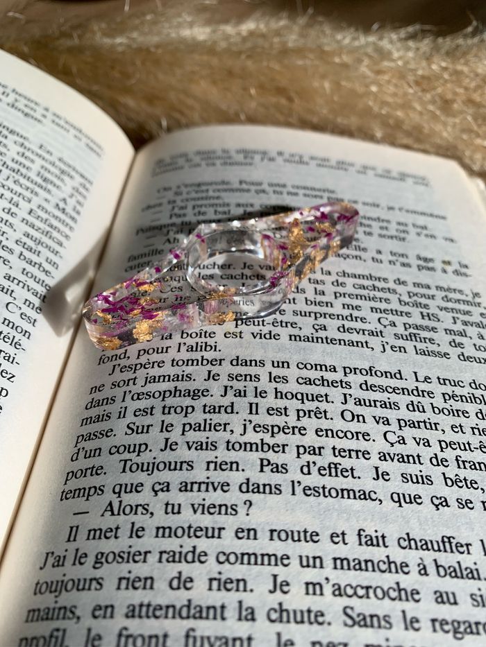 Bague de lecture ✨ - photo numéro 3