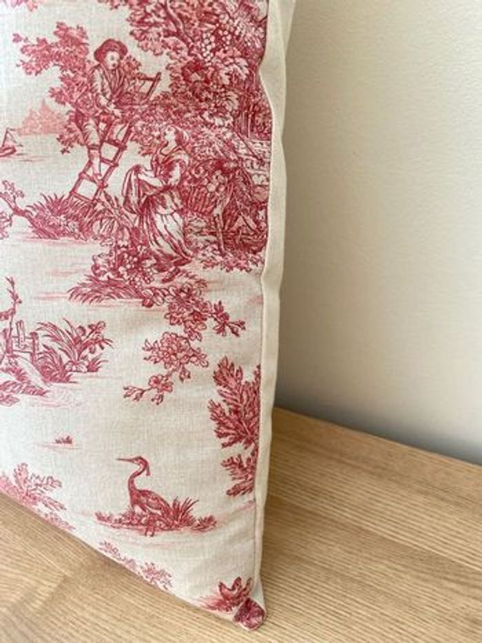 Housse de coussin de décoration 40x40cm - photo numéro 5