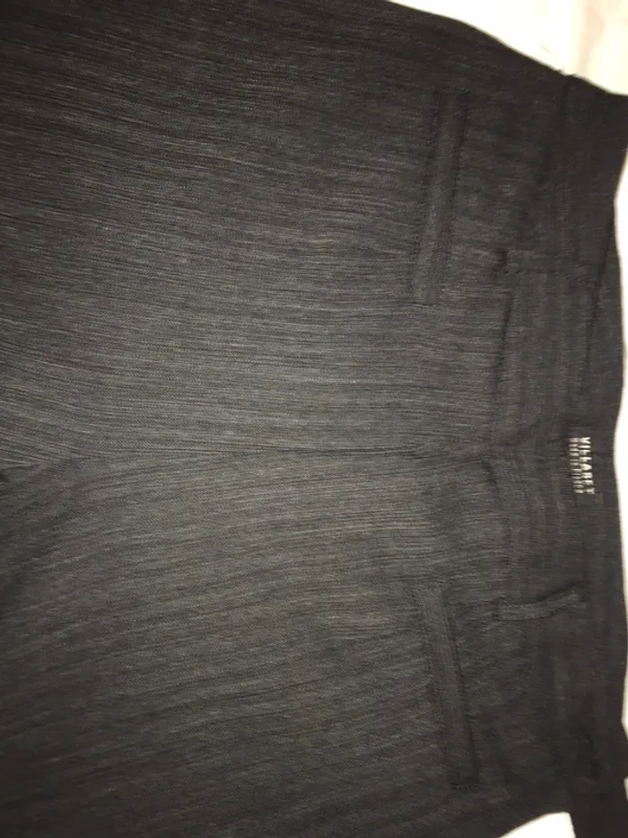 Pantalon vilaret gris - photo numéro 5