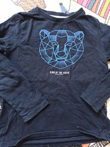 T-shirt manches longues