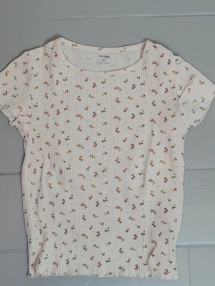 Lot tee shirt et jupe tape à l'oeil 8 ans - photo numéro 3