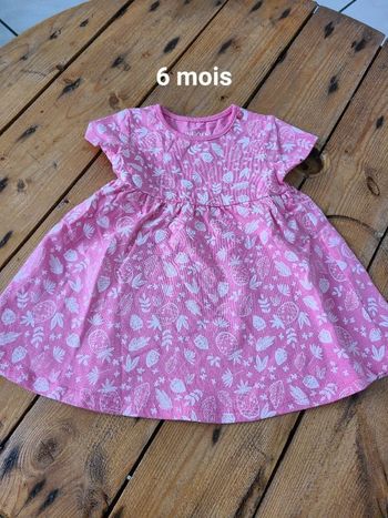 Robe 6 mois