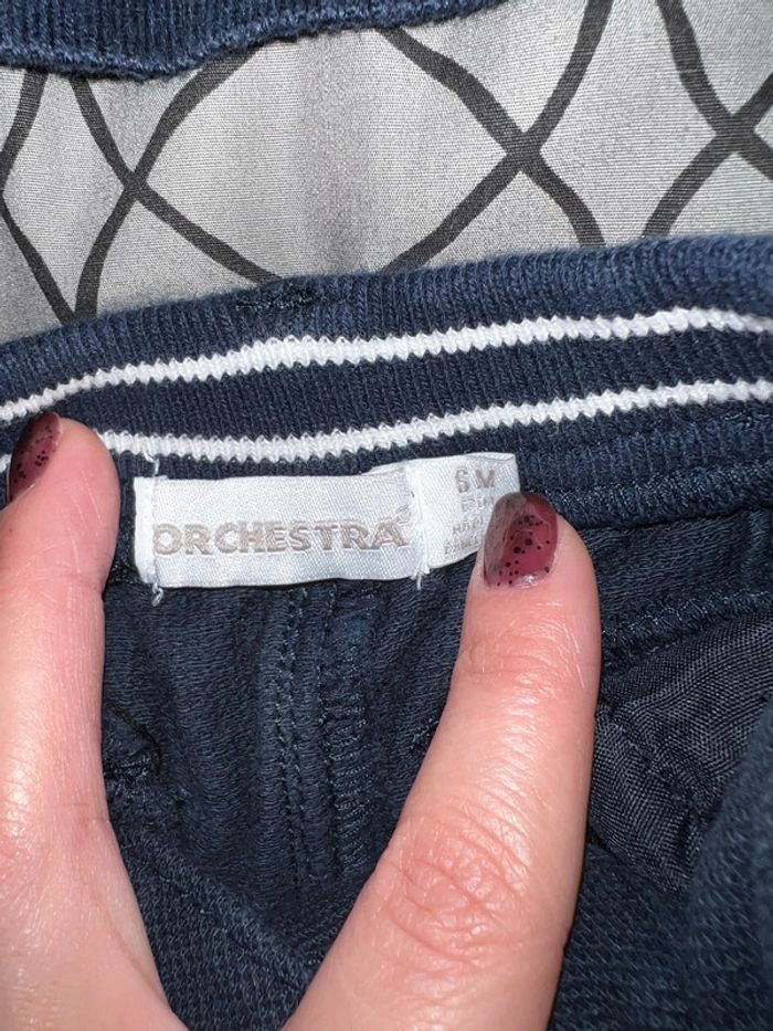 Ensemble gilet et pantalon orchestra 6 mois - photo numéro 4