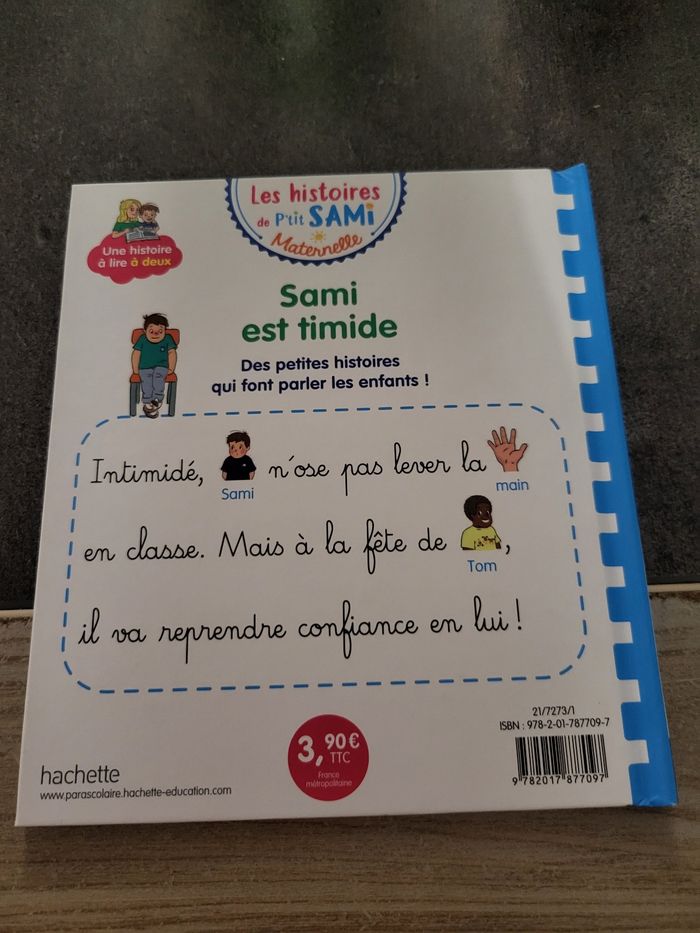 Livre Sami est timide. - photo numéro 2
